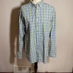 14th & Union Men’s Plaid Button Up Shirt